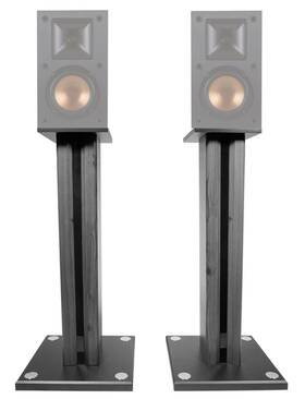 R-14m Technical Pro 613815730354 Pair 26 Inch Bookshelf Speaker Stands For Klipsch Speakers