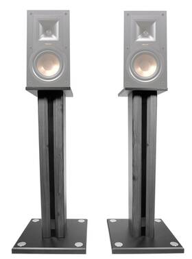 R-15m Technical Pro 613815730361 Pair 26 Inch Bookshelf Speaker Stands For Klipsch Speakers