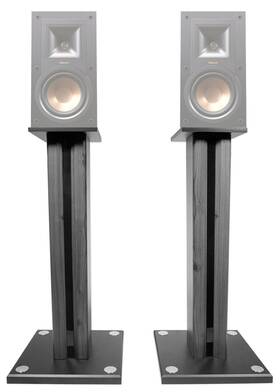R-15pm Technical Pro 613815730378 Pair 26 Inch Bookshelf Speaker Stands For Klipsch Speakers