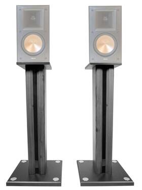 Rb-51 Technical Pro 613815730385 Pair 26 Inch Bookshelf Speaker Stands For Klipsch Ii Speakers