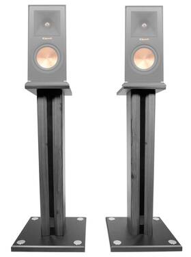 Rp-150m Technical Pro 613815730392 Pair 26 Inch Bookshelf Speaker Stands For Klipsch Speakers