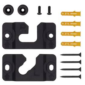 Ah96-03064a Tendodo 247230007339 1 Pair Of Wall Mount Bracket For Samsung Soundbar Hwj355 Hwj450 H