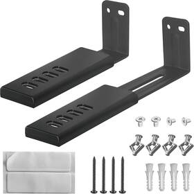 Terdewe 313054091017 Depth-adjustable Soundbar Wall Mount Compatible With Samsung Vizio Lg And Dolb
