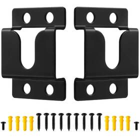Tiebutie 462717510649 Soundbar Wall Mount For Vizio Sound Bar Mounting Bracket Rear