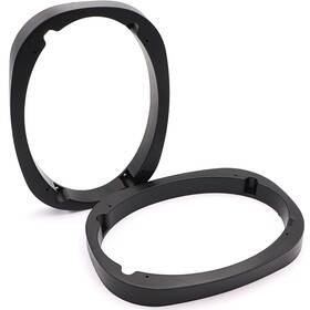 H-ap0115 Timothy 6 Inch X 9 Universal Plastic Vehicle Car Speaker Spacer Adapter Mount Pack Of 2