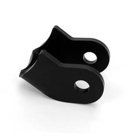 Tkmd-11036215 Tkmd 1 Pair Weld On Shock Brackets Fits For Off-road Trailers Mount Curved