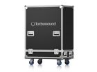 Tlx84-rc4 Turbosound Road Case For