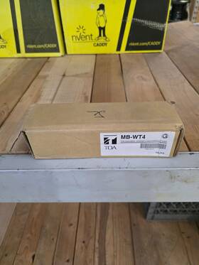 Mb-wt3 Toa Mb-wt4 Genuine Rack Mount Bracket Kit Designed For Mounting Compatible A