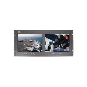 Led-1002hd2 Tote Vision Dual 9.7 Inch Rack Mount Monitors