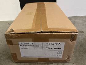 Ts-ncbiw6 Triad New Open Box In-wall Speaker Bracket 6 Pack Inch