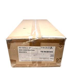 Ts-ncbiw8 Triad New In-wall Contruction Brackets 8 Inch