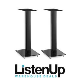 S05bk Triangle S05 Speaker Stands Pair Height - 620 Mm 24.4 Inches Black