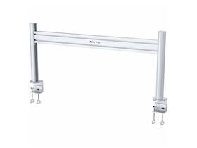 Tripp Lite 037332286468 Series Slat Rail With Posts For Wall System 40 In 102 Cm Ta