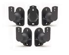 Tss1-b-5 Technology Solutions Pack Of Black Speaker Wall Mount Brackets For