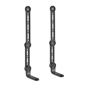 Turnstile Audio 192223301863 Universal Soundbar Mount With L-shaped Holder For Tv Wall