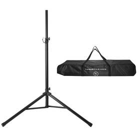 Ss6-sb Turnstile Audio Height-adjustable Speaker Stand With Carry Bag #ss6-sb