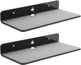 Txesign 313112857890 Wall Shelves Speaker Shelf-2 Pack 9 Inch Small Shelf Mount