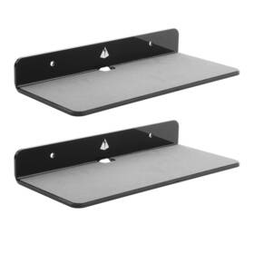 Txesign 604348832554 Wall Shelves Speaker Shelf2 Pack 9 Inch Small Shelf Mount For Bluet