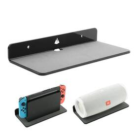 Txesign 604348833124 Wall Shelf Speaker Stand Small Mount For Bluetooth