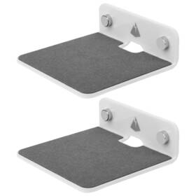 Shelves-2 Txesign 604348833346 Wall Shelves Speaker Pack 4.25 Acrylic Small Floating Speak