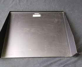 Txesign 672761006586 Metal Black Wall Shelf Speaker Mount 17 Inch Across