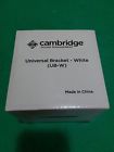 Ub-w Cambridge Sound Management Universal Bracket White