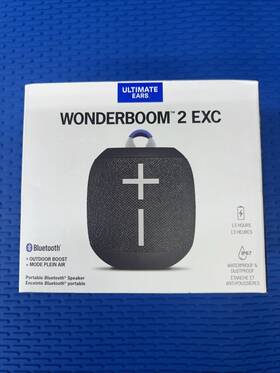 Ultimate Ears 097855175236 Ue Wonderboom 2 Bluetooth Speaker