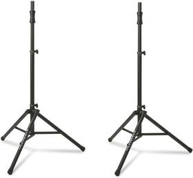 Ts-100b Ultimate Support 709951930151 Speaker Stands 2 Pack Air Lift 150lb Capacity - Black