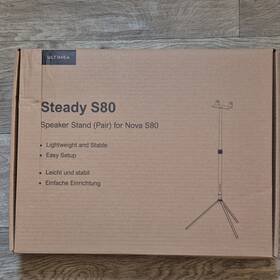 Ubca1 Ultimea Steady S80 Speaker Stand Pair For Nova Lightweight And Stable