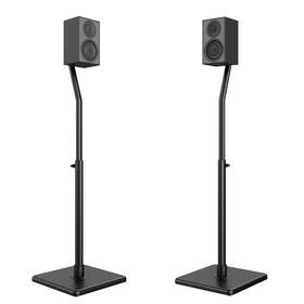 Usx Mount 788418857286 Universal Speaker Stands Height Adjustable Extend 30.0 Inch To 39.1 F