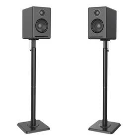 Was501 Usx Mount Bookshelf Satellite Speaker Floor Stands Pair Height Adjusts 32-42 Inch