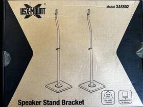 Wssa1b1 Usx-mount Wireless Adjustable Speaker Stand - Black