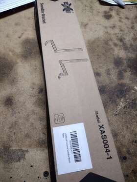 Xas004-1 Usx Mount Sound Bar Bracket
