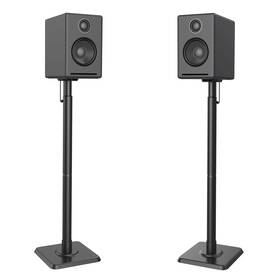 Xm-501 Usx Mount Speaker Stand Height Adjustable For Satellite And Bookshelf Only