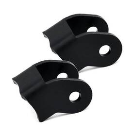Hz05045415 Uxilpow Shock Brackets Heavy Duty Weld On Mounts Rear Mount Bracket