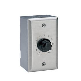 Valcom 079911100130 V-1092 Speaker Volume Control Wall Mount