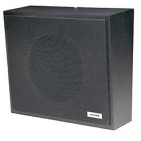Valcom V-1061-bk Talkback Wall Speaker - Black