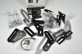 Vantage Point 734703401009 Bsm-b Black Bookshelf Series Speaker Mount With Parts Screws Etc