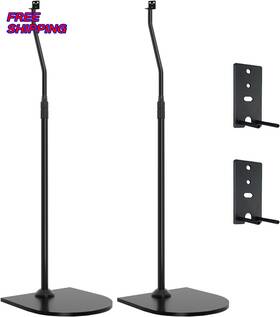 Varghesyla 711181161458 Adjustable Speaker Stand For Bose Floor Omnijewel Lifestyle 2 Pack New