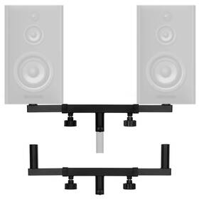 7237f12g176i Varku 2 Pcs Dual Speaker Pole Mount Heavy Duty Single Fork Bracket Adjustable Width