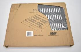 Er-s1uv Video Mount Products Vented 1 Space Rack Shelf Black For 17c875