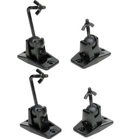 Videosecu 791090651547 Universal Wall Ceiling Audio Speaker Mount For Home Theater Satellite