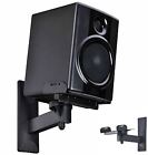 Videosecu Side Clamping Speaker Mounting Bracket Sound Swivel Accessories Heavy Duty Steel 887473268867