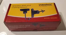 X0007ez7np Videosecu Speaker Wall And Ceiling Mount New