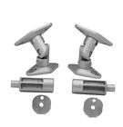 Vintage Point Vantage Satp-s Universal Satellite Speaker Mounts Silver 734703400552