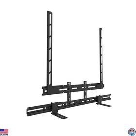 Sb250 Visit The Kanto Store Premium Universal Sound Bar Mount Bracket - Black Design For Tvs