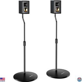 Visit The Perlegear Store B0d3129b98 Pgss11 Adjustable Speaker Stands 28 Inch -38 For Bookshelf And Satellite