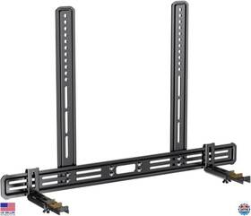 Pgsm03b Visit The Perlegear Store Adjustable Soundbar Mount - Under Tv 15 Lbs Max Extends 3.5 Inch To 6