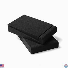 Vh-ss5 Visit The Ventray Store Ss5 Studio Monitor Isolation Pads - High-density Foam Vibration-reducing Stands