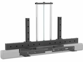 Mount-asm1 Vivo Ivo Height And Depth Adjustable Soundbar Bracket Mount For Wall Mounted Tv
